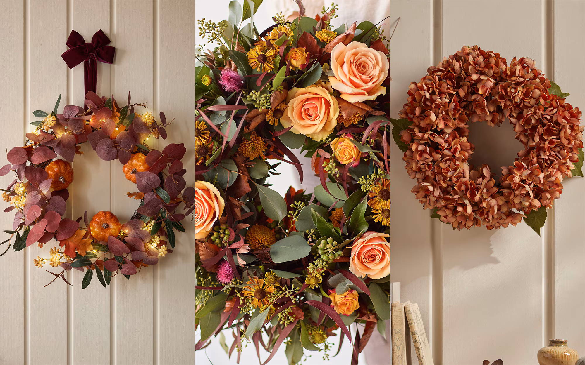 AFLORAL ONLINE STORE -AFLORAL ONLINE STORE autumn wreaths lead