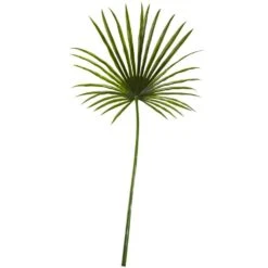 Indoor 50 In. Fan Palm Spray Artificial Plant (2-Set) 7 Indoor 50 In. Fan Palm Spray Artificial Plant (2-Set) -AFLORAL ONLINE STORE nearly natural artificial branches stems 2213 s2 31 1000