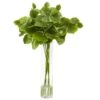 30 In. Artificial Lotus Branch Arrangement -AFLORAL ONLINE STORE nearly natural artificial branches stems 6908 64 1000