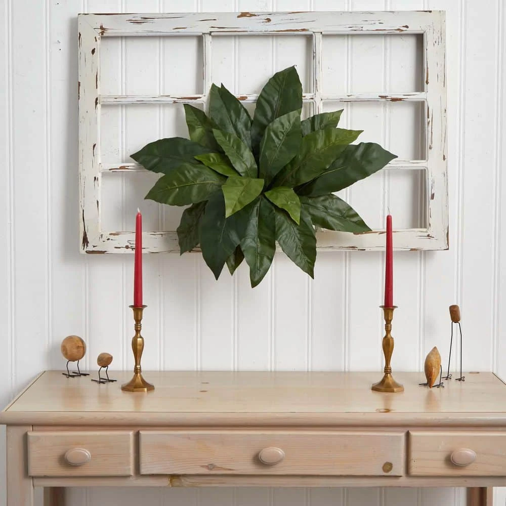 Indoor 23 In. Birds Nest Fern Artificial Plant (3-Set) 6 Indoor 23 In. Birds Nest Fern Artificial Plant (3-Set) - Image 4