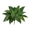 Indoor 23 In. Birds Nest Fern Artificial Plant (3-Set) -AFLORAL ONLINE STORE nearly natural artificial ferns 6034 s3 64 1000