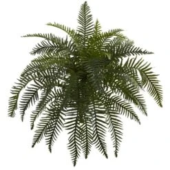 Indoor 26 In. River Fern Artificial Plant (2-Set)