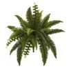 Indoor 14 In. Boston Fern Artificial Plant (Set Of 6) 2 Indoor 14 In. Boston Fern Artificial Plant (Set Of 6) -AFLORAL ONLINE STORE nearly natural artificial ferns 6125 s6 64 1000