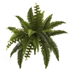 Indoor 14 In. Boston Fern Artificial Plant (Set Of 6)