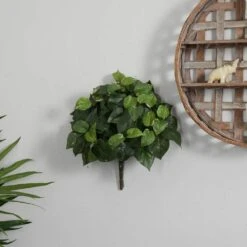 Indoor 16 In. Pothos Artificial Plant (Set Of 6) 13 Indoor 16 In. Pothos Artificial Plant (Set Of 6) -AFLORAL ONLINE STORE nearly natural artificial ferns 6150 s6 31 1000