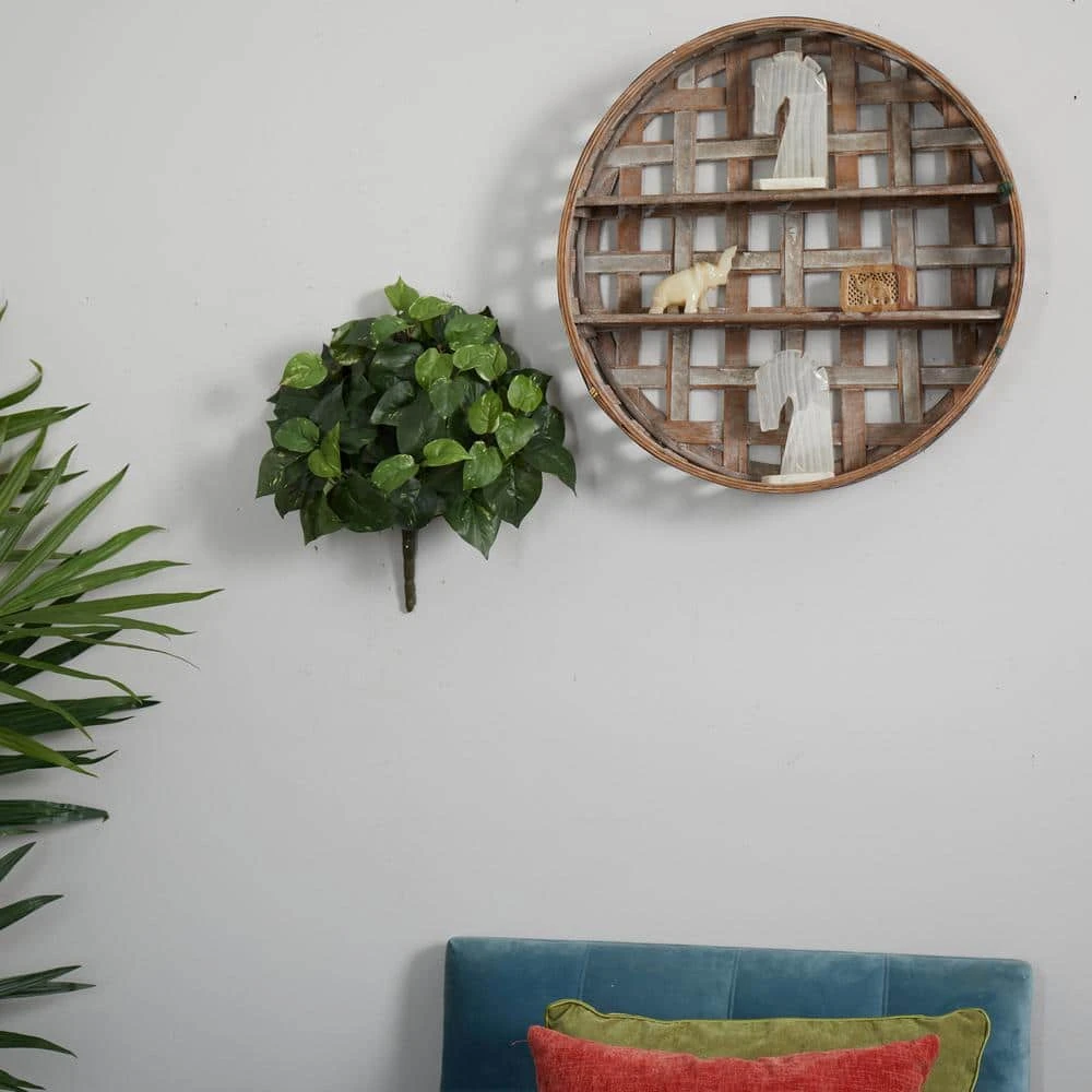 Indoor 16 In. Pothos Artificial Plant (Set Of 6) 7 Indoor 16 In. Pothos Artificial Plant (Set Of 6) - Image 5