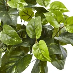 Indoor 16 In. Pothos Artificial Plant (Set Of 6) 10 Indoor 16 In. Pothos Artificial Plant (Set Of 6) -AFLORAL ONLINE STORE nearly natural artificial ferns 6150 s6 4f 1000