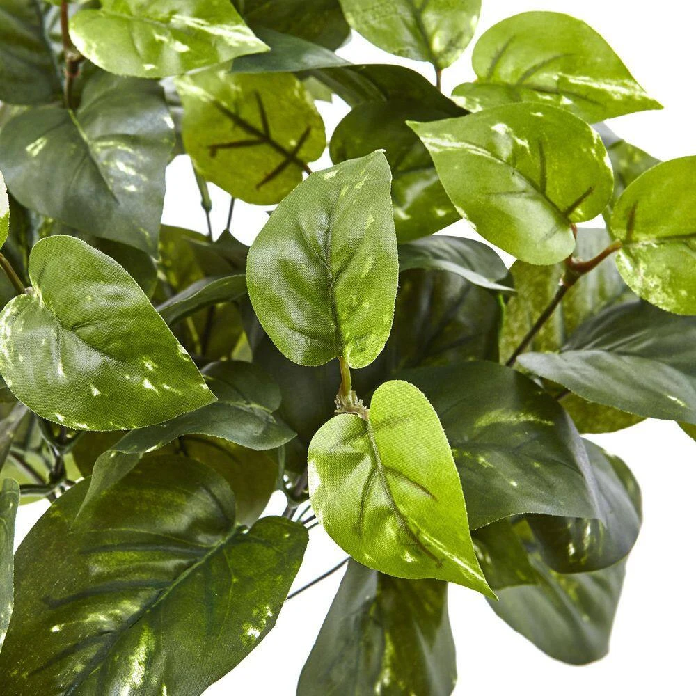Indoor 16 In. Pothos Artificial Plant (Set Of 6) 5 Indoor 16 In. Pothos Artificial Plant (Set Of 6) - Image 3