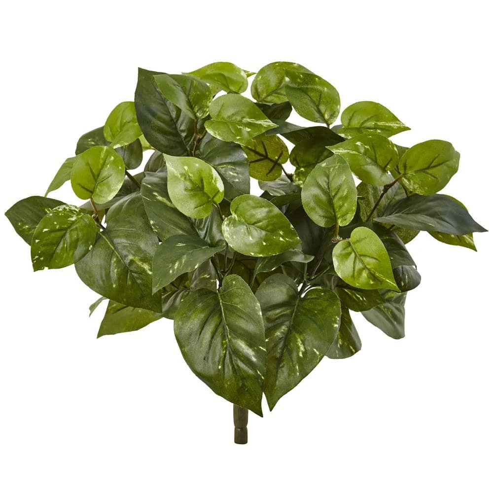 Indoor 16 In. Pothos Artificial Plant (Set Of 6) 3 Indoor 16 In. Pothos Artificial Plant (Set Of 6)