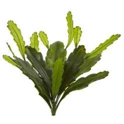 Indoor 14 In. Epiphyllum Cactus Artificial Plant (Set Of 4)