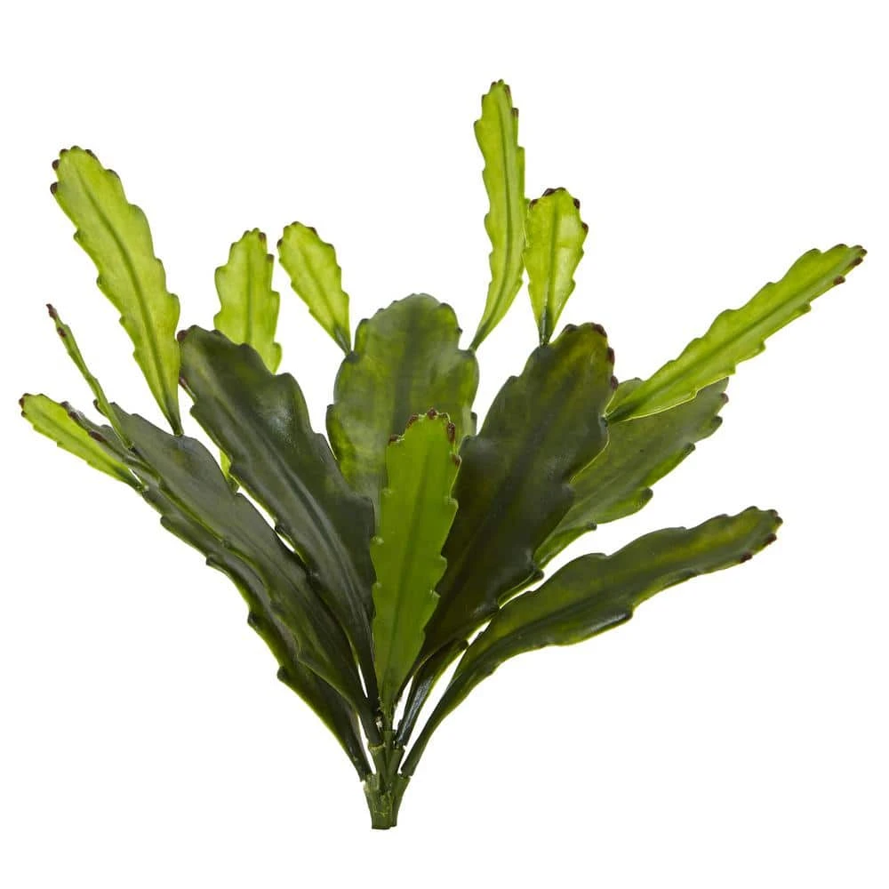 Indoor 14 In. Epiphyllum Cactus Artificial Plant (Set Of 4) 3 Indoor 14 In. Epiphyllum Cactus Artificial Plant (Set Of 4)