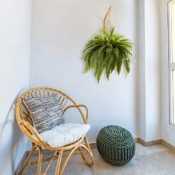 Artificial Double Giant Boston Fern Hanging Basket -AFLORAL ONLINE STORE nearly natural artificial ferns 6788 31 1000