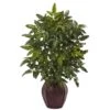 Artificial Bracken Fern With Decorative Planter 2 Artificial Bracken Fern With Decorative Planter -AFLORAL ONLINE STORE nearly natural artificial ferns 6887 64 1000