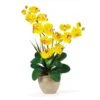 25 In. Artificial Double Stem Phalaenopsis Silk Orchid Flower Arrangement 2 25 In. Artificial Double Stem Phalaenopsis Silk Orchid Flower Arrangement -AFLORAL ONLINE STORE nearly natural artificial flowers 1026 gd 64 1000