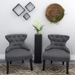 19 In. Artificial Dancing Lady Orchid Liquid Illusion Silk Flower Arrangement In Green -AFLORAL ONLINE STORE nearly natural artificial flowers 1119 gr c3 1000