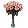 31 In. Artificial H Pink Fancy Rose Silk Flower Arrangement -AFLORAL ONLINE STORE nearly natural artificial flowers 1219 pk 64 1000