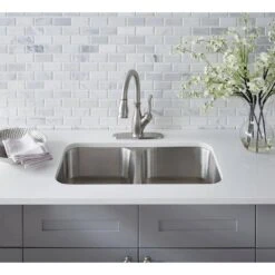 Cherry Blossoms With Vase Arrangement In White -AFLORAL ONLINE STORE nearly natural artificial flowers 1315 wh 1f 1000