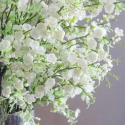 Giant Cherry Blossom Artificial Arrangement In White -AFLORAL ONLINE STORE nearly natural artificial flowers 1316 wh 44 1000