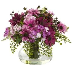 Large Mixed Daisies Artificial Arrangement