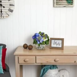 Mixed Artificial Hydrangea With Vase 10 Mixed Artificial Hydrangea With Vase -AFLORAL ONLINE STORE nearly natural artificial flowers 1364 bp 1f 1000