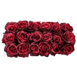 Dozen Artificial Silk Roses 9 Dozen Artificial Silk Roses -AFLORAL ONLINE STORE nearly natural artificial flowers 1487 bg 4f 1000