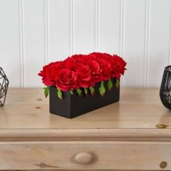 Artificial Dozen Silk Roses -AFLORAL ONLINE STORE nearly natural artificial flowers 1487 rd 44 1000