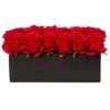 Artificial Dozen Silk Roses -AFLORAL ONLINE STORE nearly natural artificial flowers 1487 rd 64 1000