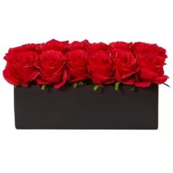 Artificial Dozen Silk Roses