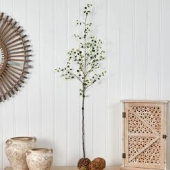 48 In. Night Willow Artificial Flower (Set Of 6) 11 48 In. Night Willow Artificial Flower (Set Of 6) -AFLORAL ONLINE STORE nearly natural artificial flowers 2167 s6 31 1000