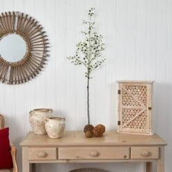 48 In. Night Willow Artificial Flower (Set Of 6) 10 48 In. Night Willow Artificial Flower (Set Of 6) -AFLORAL ONLINE STORE nearly natural artificial flowers 2167 s6 4f 1000