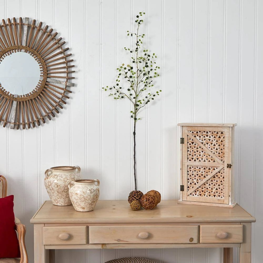 48 In. Night Willow Artificial Flower (Set Of 6) 6 48 In. Night Willow Artificial Flower (Set Of 6) - Image 4