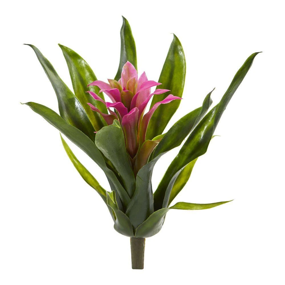 10 In. Bromeliad Artificial Flower Stem (Set Of 6) 6 10 In. Bromeliad Artificial Flower Stem (Set Of 6) - Image 4