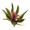 10 In. Bromeliad Artificial Flower Stem (Set Of 6)