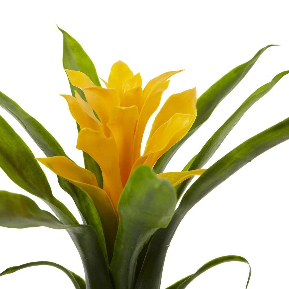 10 In. Bromeliad Artificial Flower (Set Of 6) 6 10 In. Bromeliad Artificial Flower (Set Of 6) - Image 4