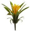 10 In. Bromeliad Artificial Flower (Set Of 6)