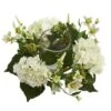 Hydrangea Artificial Arrangement Candelabrum -AFLORAL ONLINE STORE nearly natural artificial flowers 4214 64 1000