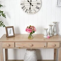 10 In. Artificial Rose And Berry Arrangement -AFLORAL ONLINE STORE nearly natural artificial flowers 4573 31 1000