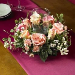 2 In. Artificial Rose Candelabrum Silk Flower Arrangement -AFLORAL ONLINE STORE nearly natural artificial flowers 4685 ap 4f 1000