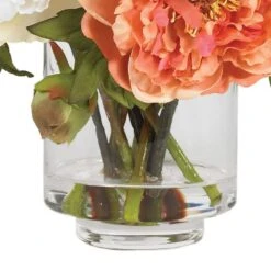 10 In. Artificial Peony Silk Arrangement 24 10 In. Artificial Peony Silk Arrangement -AFLORAL ONLINE STORE nearly natural artificial flowers 4689 c3 1000