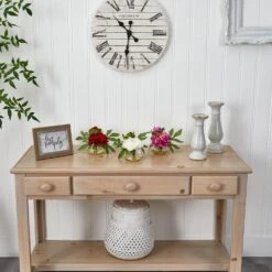 Indoor 6in. Artificial H Assorted Peony With Glass Vase (Set Of 3) -AFLORAL ONLINE STORE nearly natural artificial flowers 4789 31 1000