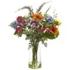 Artificial Spring Garden Floral With Vase -AFLORAL ONLINE STORE nearly natural artificial flowers 4822 64 1000