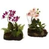 Artificial Orchid Island (Set Of 2) -AFLORAL ONLINE STORE nearly natural artificial flowers 4835 s2 64 1000