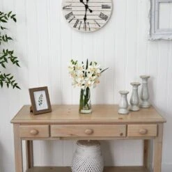 Artificial Cymbidium Orchid With Vase -AFLORAL ONLINE STORE nearly natural artificial flowers 4992 4f 1000