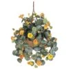 Artificial Nasturtium Hanging Basket Silk Plant -AFLORAL ONLINE STORE nearly natural artificial flowers 6025 64 1000