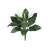 Indoor 24 In. Spathiphyllum Artificial Plant (3-Set) -AFLORAL ONLINE STORE nearly natural artificial flowers 6030 s3 64 1000
