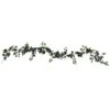 Indoor 6 Ft. Sage Ivy Garland Artificial Plant (4-Set) -AFLORAL ONLINE STORE nearly natural artificial garlands 6104 s4 64 1000
