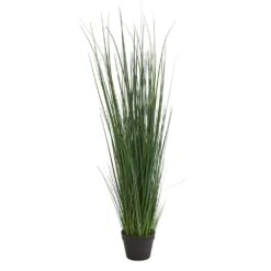 Indoor 4 Ft. Grass Artificial Plant