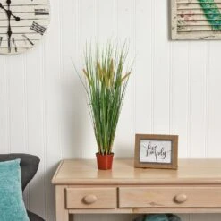 2.5 Ft. Artificial Green Grass Plant 9 2.5 Ft. Artificial Green Grass Plant -AFLORAL ONLINE STORE nearly natural artificial grass plants 6647 1f 1000