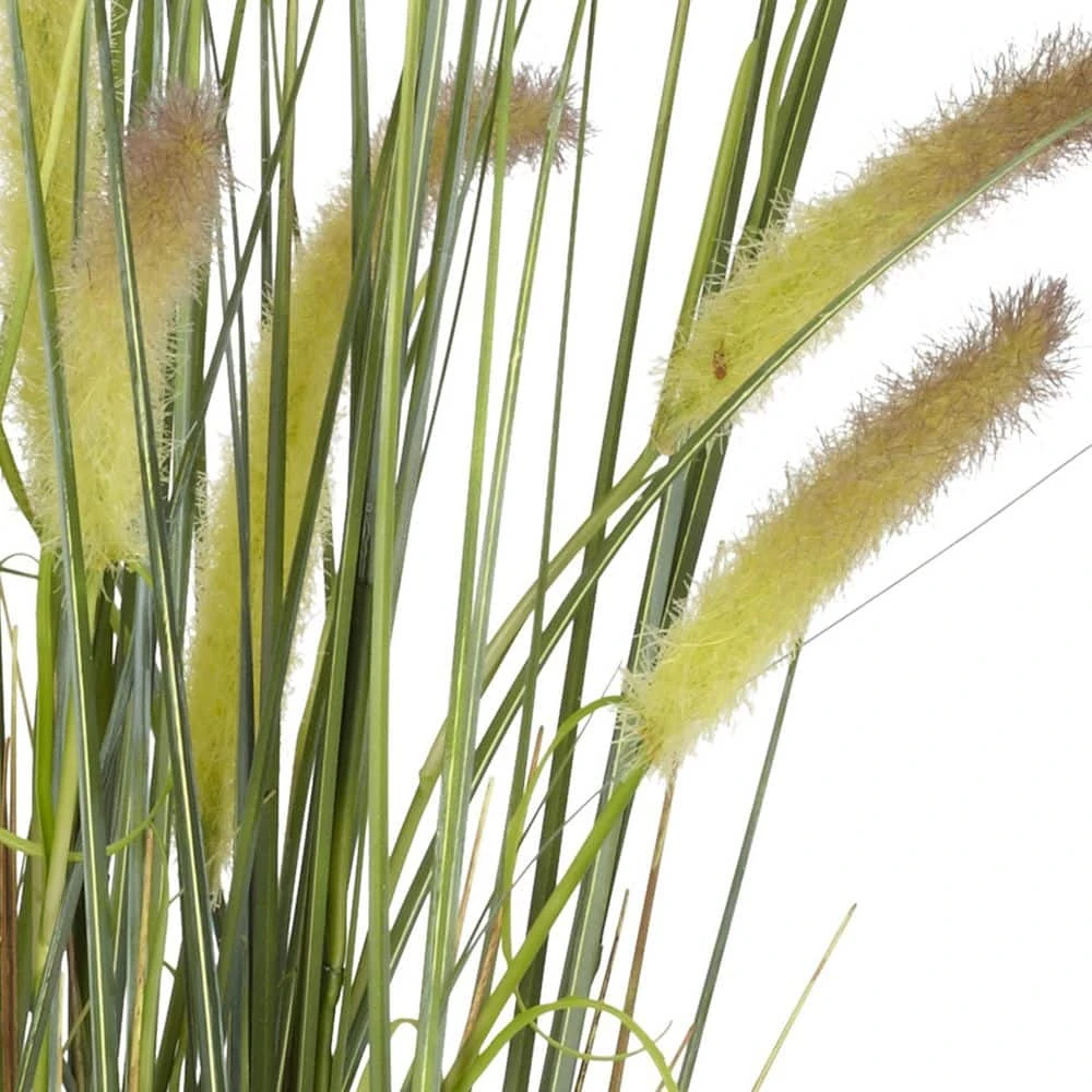 2.5 Ft. Artificial Green Grass Plant 4 2.5 Ft. Artificial Green Grass Plant - Image 3