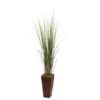 Indoor Bamboo Artificial Grass In Bamboo Planter -AFLORAL ONLINE STORE nearly natural artificial grass plants 6965 64 1000